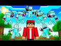 Ich werde von 10 SPIELER VERFOLGT in MINECRAFT EGOIST.. (Neues Projek)