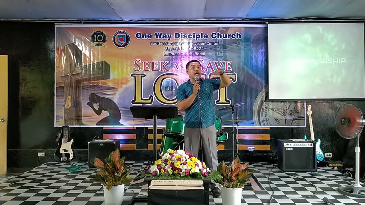 DICIPLINA SA KATAWHAN SA DIOS (Exodus 20:1-6) | Pastor Junas Catubig | BoholPh