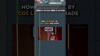 How I Remade Players by Coi Leray in FL Studio #shorts
