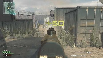 MW3 PP90M1 Rampage