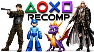 I tested every new Playstation recomp so you don't have to