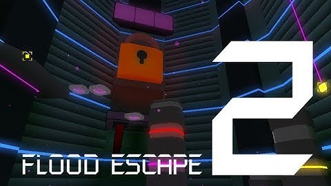 Roblox Flood Escape 2 (Test Map) - Lockdown Mystery (Insane)