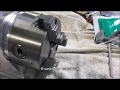 DIY CNC 4th axis build, harmonic gearhead + AC servo, pt.1