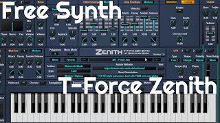 Free Synth  - T-Force Zenith by Mastrcode Music (No Talking) screenshot 3