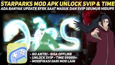 Starparks Mod Apk Unlimited Time & Unlock Svip - Cloud Gaming Mod Apk