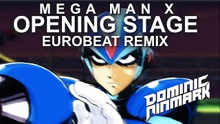 Mega Man X - Opening Stage [Eurobeat Remix] chords