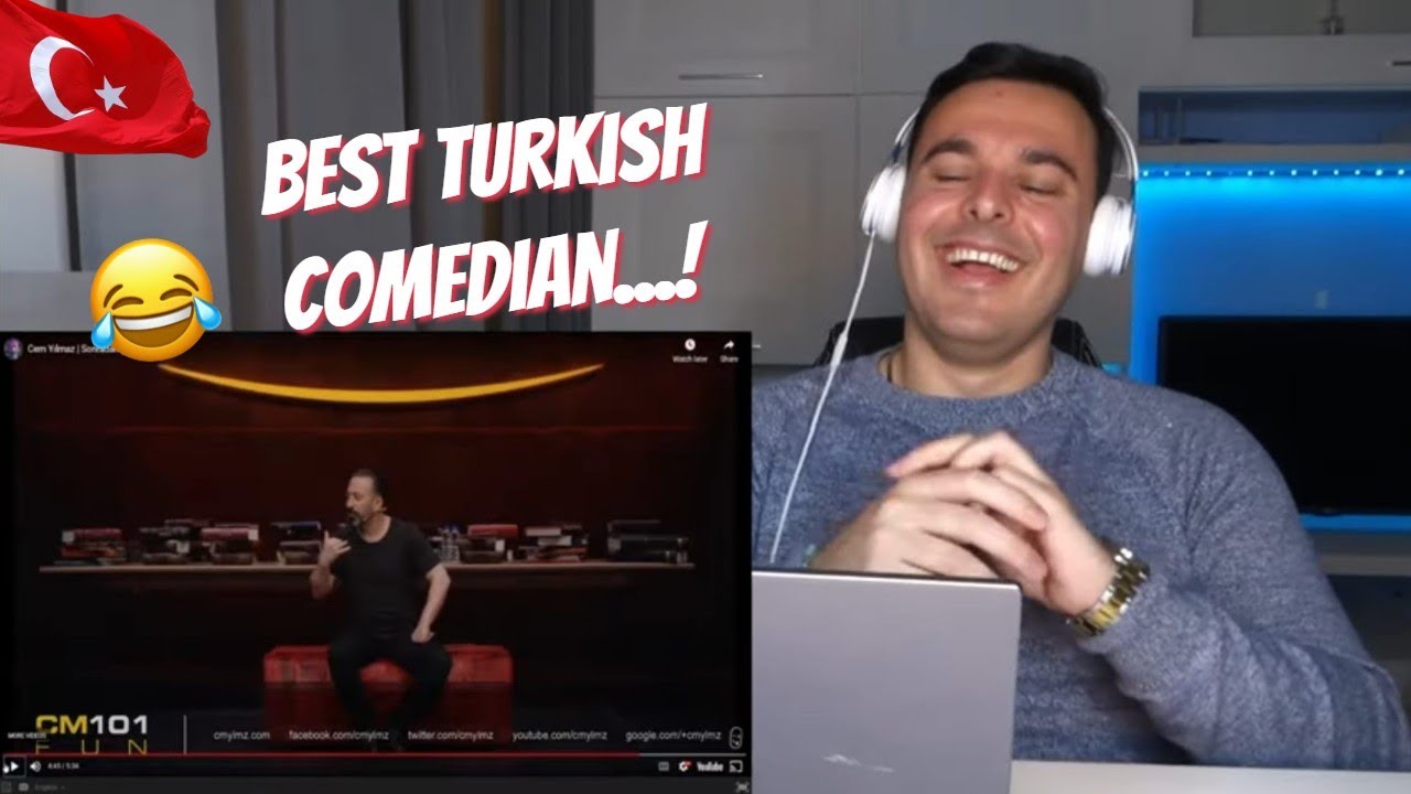 İtalian Reaction 🇹🇷 Cem Yılmaz | Sonradan gurme