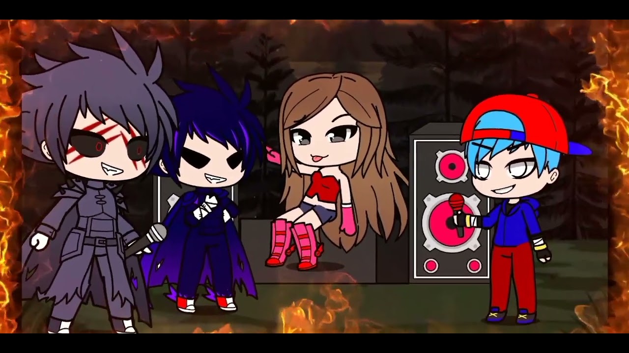 FUNKIN NIGHT FRIDAY HELL REBORN V2 (GACHA VERSION) [PART 2] - YouTube