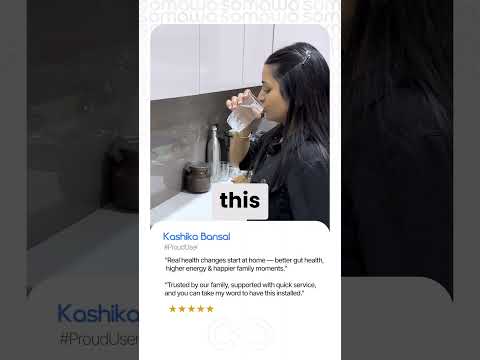 Kashika Bansal — SOMAWA testimonial