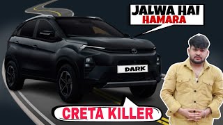 Tata Nexon Facelift Dark Edition Coming Soon 🔥