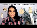 TOP 10 EVERYDAY PERFUMES FOR WOMEN - EASY TO WEAR! (AFFORDABLE & NICHE) | PERFUME COLLECTION 2021