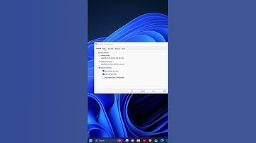 Drastically Increase Your Windows 11 Boot Speed #shorts #windows11