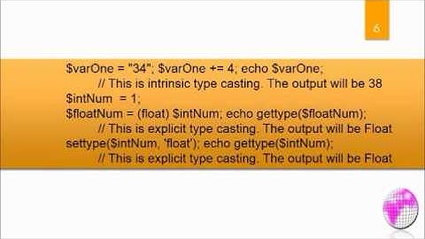 PHP tutorial notes 3 (PART 2) from "Beginning PHP 5.3" by Matt Doyle - The rest of ch. 3, and ch. 4