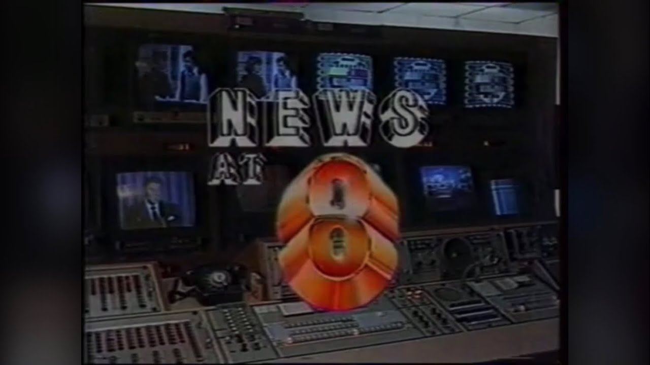 ATV Hong Kong News at 8 Opening (November 26, 1983) YouTube
