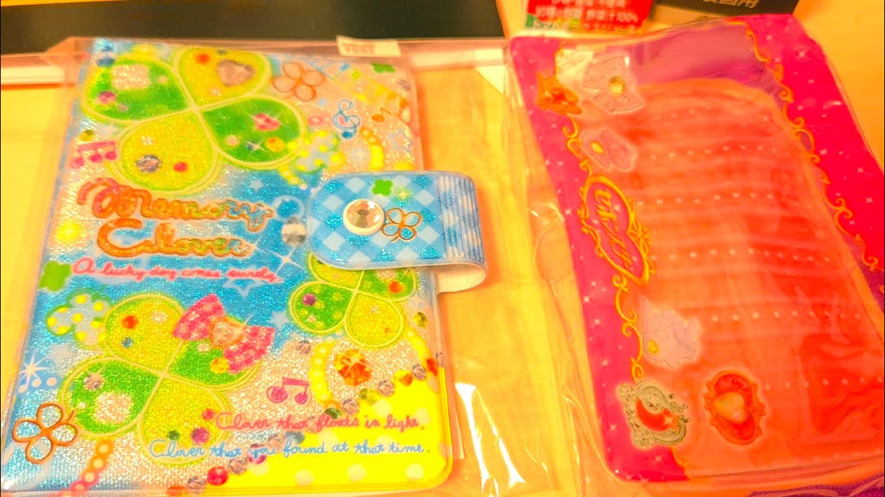 新しいシール帳とインク、セボンスターコラボグッズ、etc…の購入品紹介動画