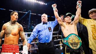 WOW! Isaac Cruz DESTROYS Gervonta Davis In The Rematch?