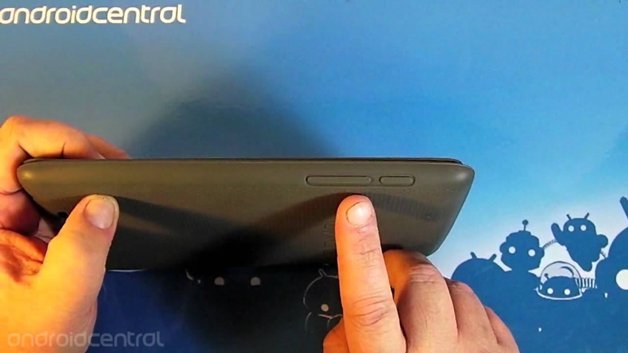 Nexus 7 travel cover review