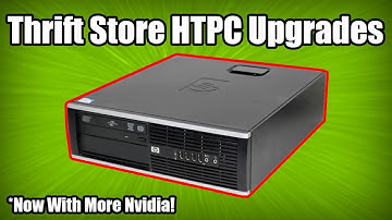 Office PC to HTPC upgrades!