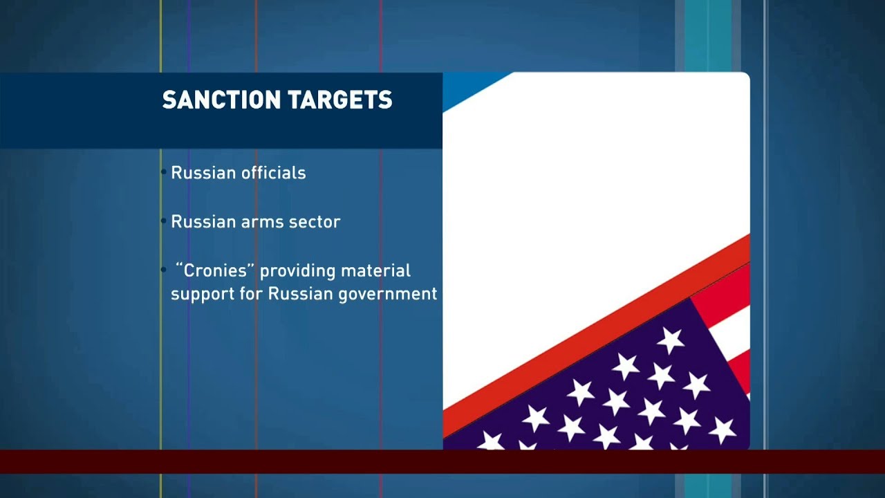 US and European Union impose targeted sanctions on Russia