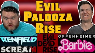 Barbie, Renfeld, Scream 6, Evil Dead Rise - Trailer Reactions - Trailerpalooza 30