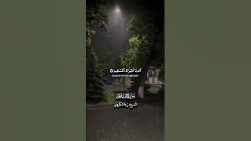 سورة الفاتحة بمقام الحجاز | الشيخ رعد الكردي 🤍🎧