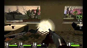 Left 4 Dead 2 mod campaign - Death From Above - Map 1