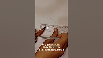 How to Measure Bangle Size? #bangles #jewelryhaul