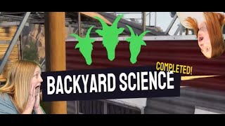 Smith Outpost gameplay Goat Simulator 3 Backyard Science