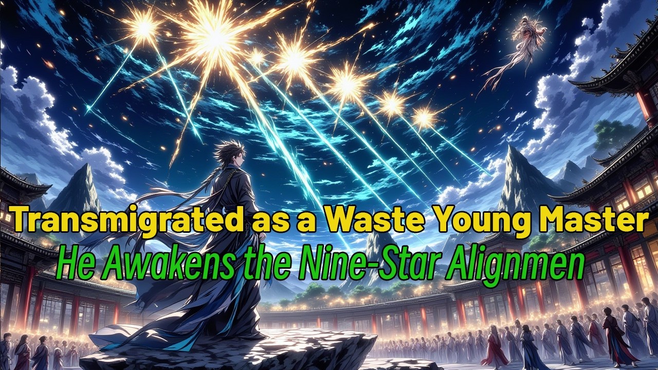 Transmigrated as a Waste Young Master, He Awakens the Nine-Star Alignment#editfavmanhwa #mangalore