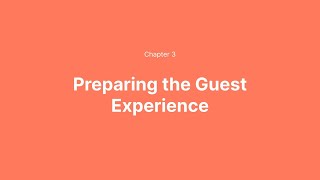 Preparing the Splash Studio Guest Experience