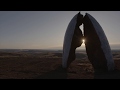 Tippet rise art center trailer