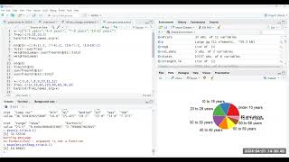Calculating Descriptive Statistics for Grouped Data and Discrete Probability Distributions in R
