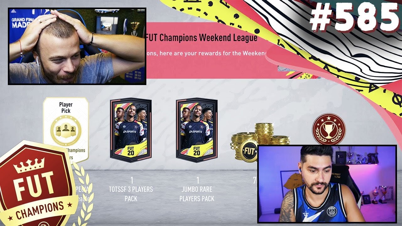 FIFA 20 MY LAST ELITE REWARDS FUT CHAMPIONS PACK OPENING in ULTIMATE ...