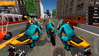 Super Bike Racing Champions Game #Android GamePlay FHD #Bike Games To Play #Racing Games screenshot 1