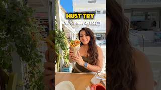 Everything we ate in Ios Island, Greece!