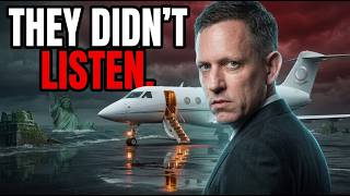 Peter Thiel just left America. Here's what he sees coming...