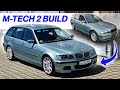 Turning Base-Spec E46 Into M-sport/ZHP Beauty - BMW 325i Touring - Project Cologne: Part 11