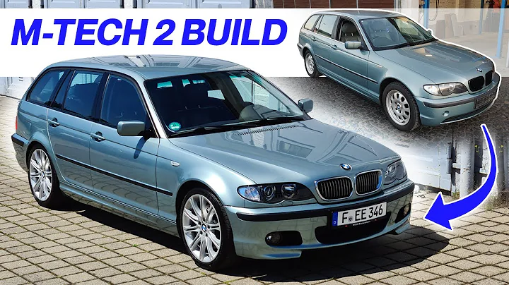 Turning Base-Spec E46 Into M-Sport/ZHP Beauty - BMW 325i Touring - Project Cologne: Part 11