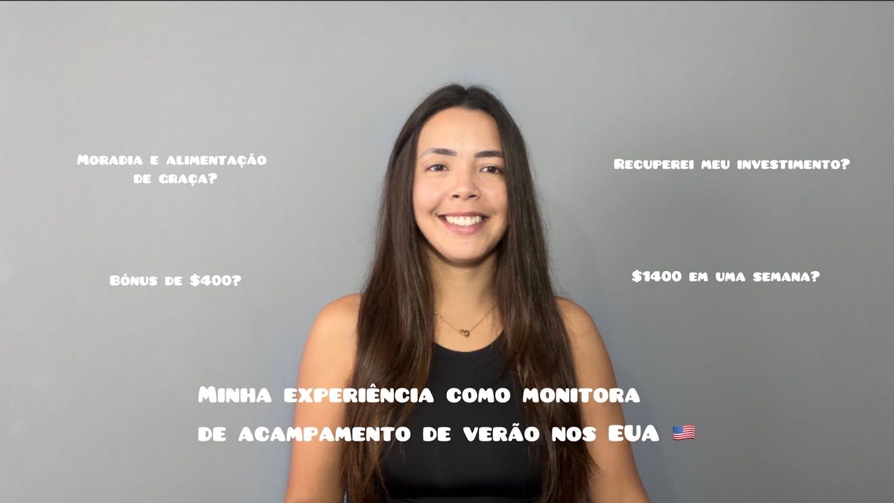 QUANTO EU GANHEI TRABALHANDO EM UM ACAMPAMENTO DE VERÃO NOS EUA? | Relato Tyler Place Resort 2024