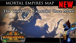 Changes to Vortex & Mortal Empires Map (New Regions, Provinces, and Factions) Part 1