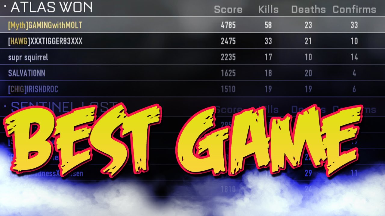 INSANE GAMEPLAY |  MY BEST GAME  | CALL OF DUTY ADVANCED WARFARE