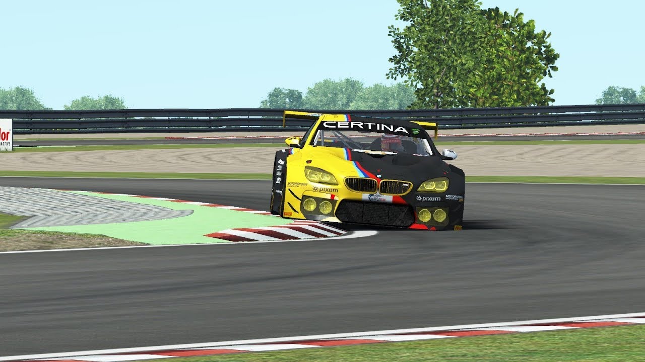 GT3 @ Most (rfactor2)