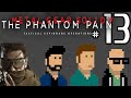 Metal gear solid v phantom pain  los 3 generales  parte 13  tercer jugador