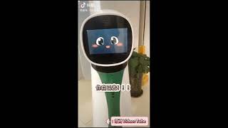 【抖音TikTok】爆笑7 #銀行人工智能機器人恢復出廠設置🤖 | Videos Tube