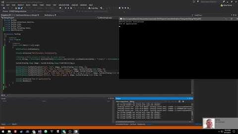 Notification example - C# - GitHub Included