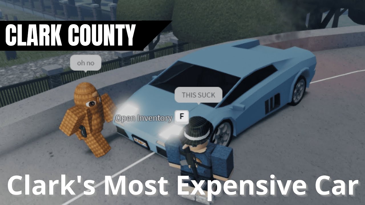 Buying the Most Expensive Car in Clark County