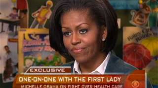Michelle Obama's Take on Healthcare