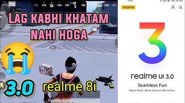 Realme ui 3.0 lag problem | realme ui 3.0 | New update| 3.0