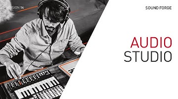 MAGIX SOUND FORGE Audio Studio 14