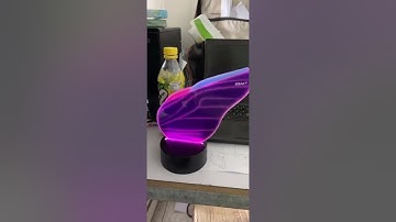 in uv trên mica chiếu đèn